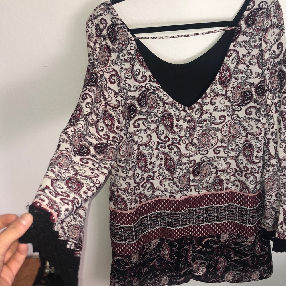 Francesca’s Boho Dress - Picture 2 of 3